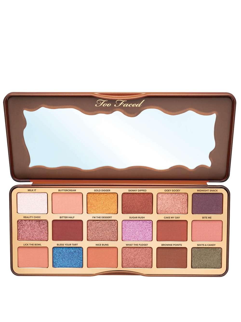 NIB Too Faced Better Than Chocolate Eyeshadow Palette